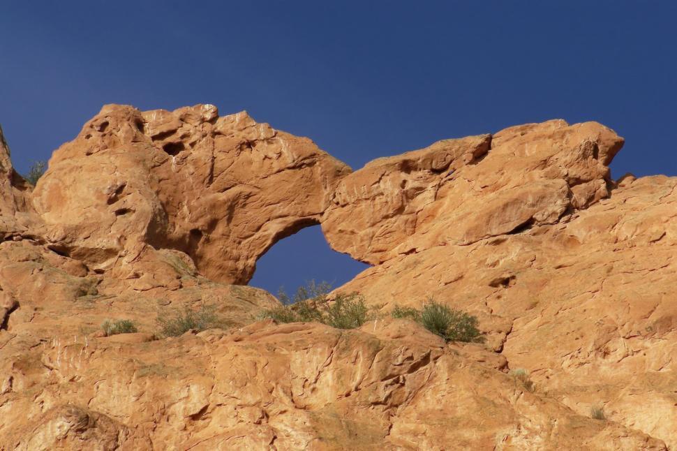 Free Image of rock formations 