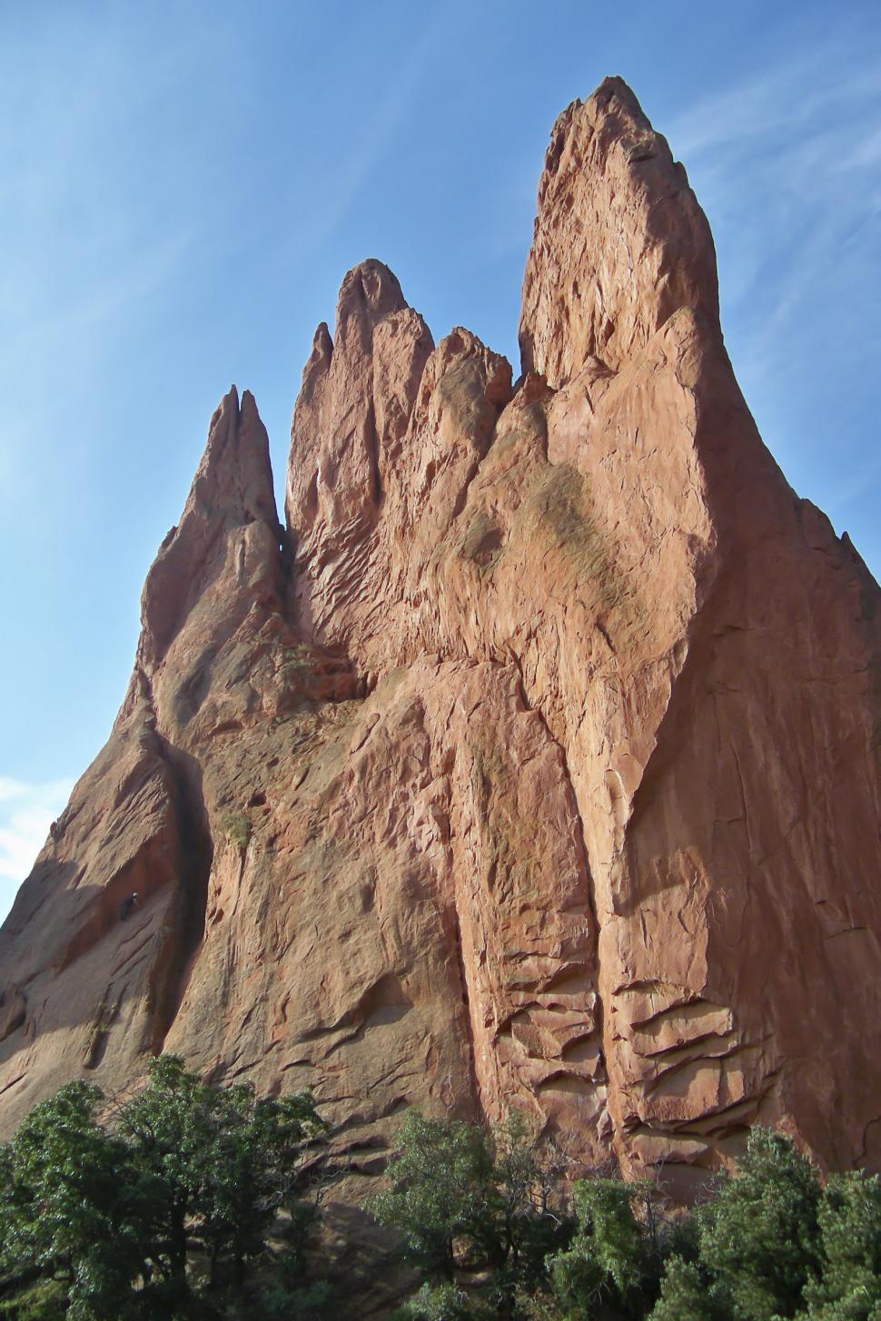 Free Image of Rock Foramations 