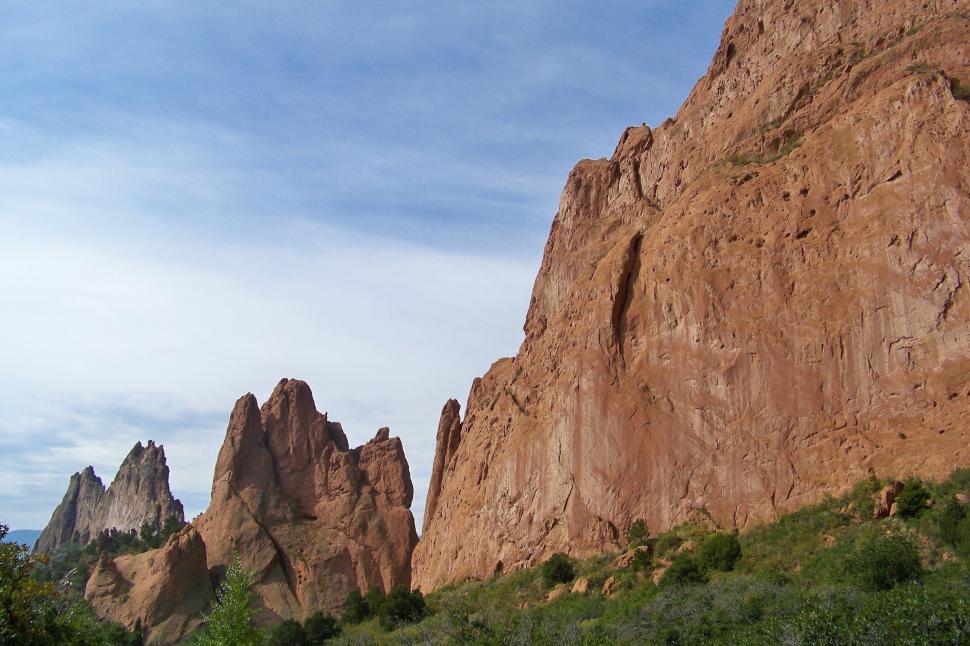Free Image of Garden of the Gods, Colorado 