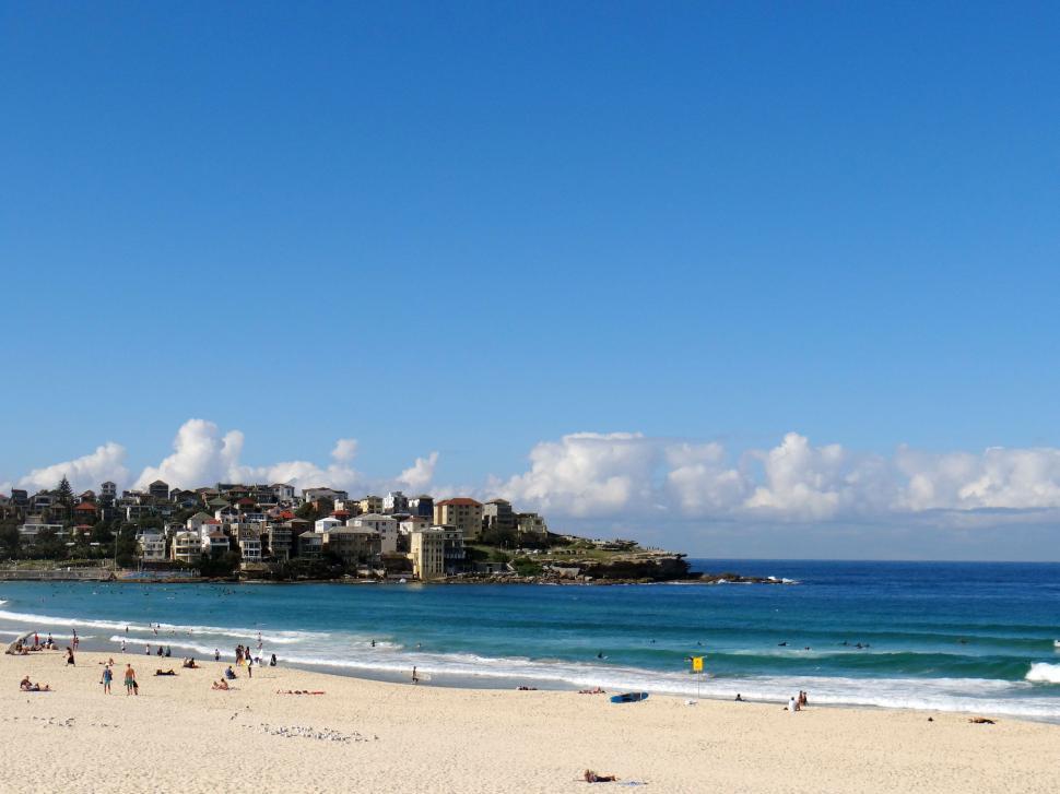Free Image of Bondi beach 