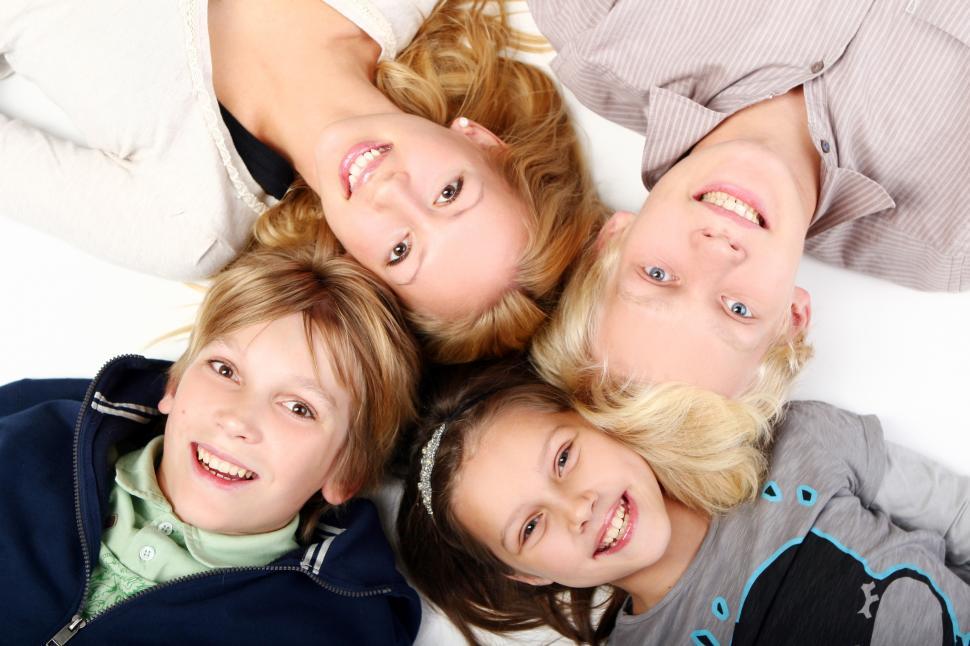 Free Image of group of young people 