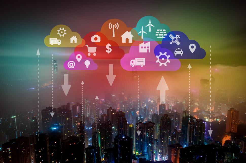 Free Image of Cloud Computing - Edge Networks - CDN 
