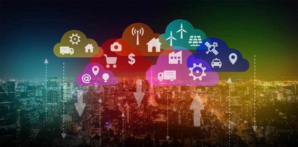 Free Image of Connected City - 5G - Smart City 
