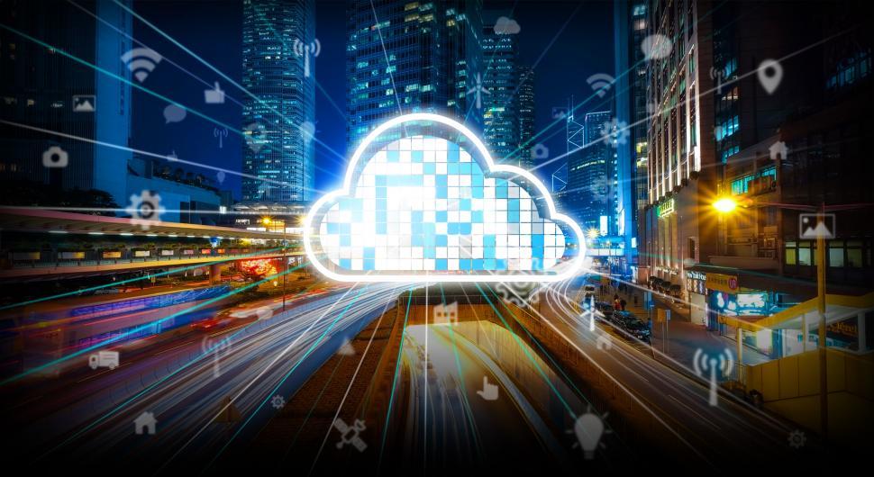 Free Image of Edge Networks - Cloud Computing - CDN 