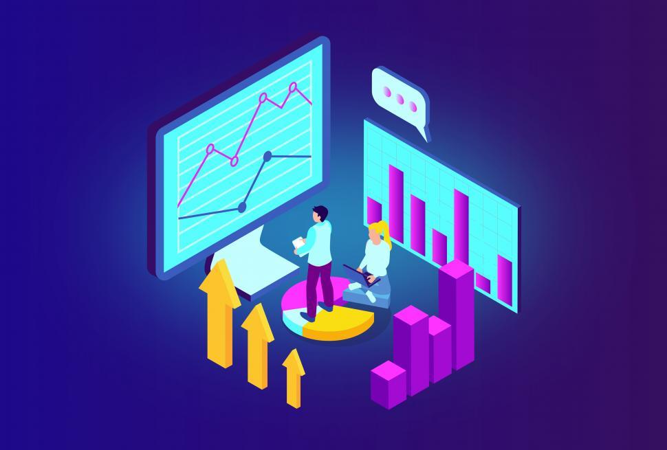 Free Image of Data Analytics - Database - Data - Digitization 