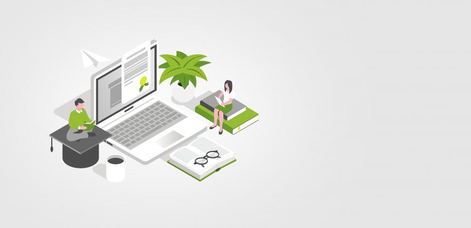 Free Image of Online Degree Concept - Online Learning - e-Learning 