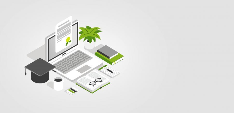 Free Image of Online Degree Concept 