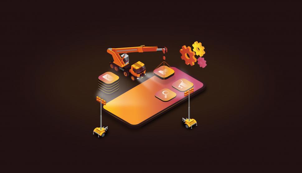 Free Image of Mobile App Development - App Development - Concept 