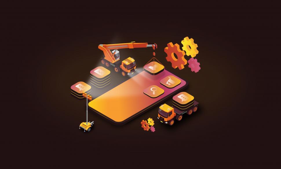 Free Image of Mobile App Development - App Development 