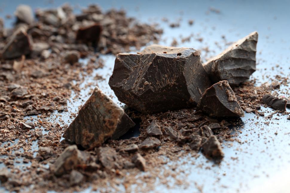 Free Image of Sweet chocolate chunks 