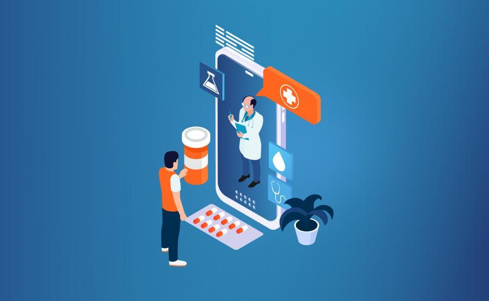 Free Image of Telehealth Concept - eHealth 