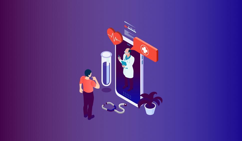 Free Image of Telehealth Concept 