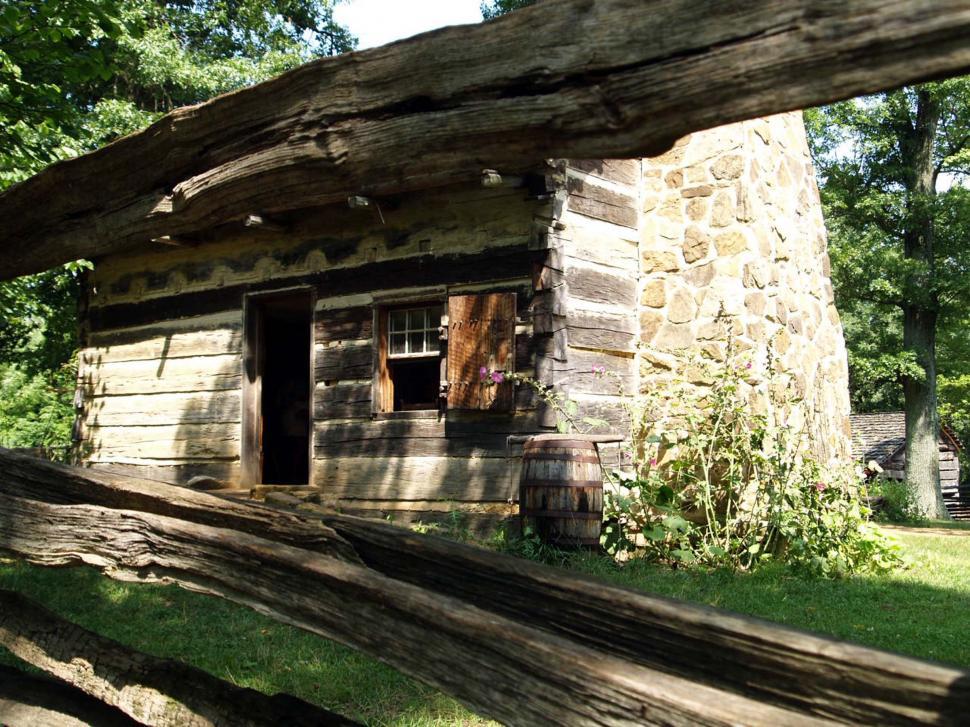 Free Image of Lincolns Boyhood Home 