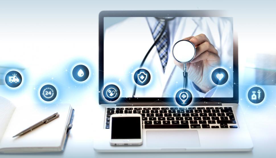 Free Image of Telemedicine Concept - e-Health 