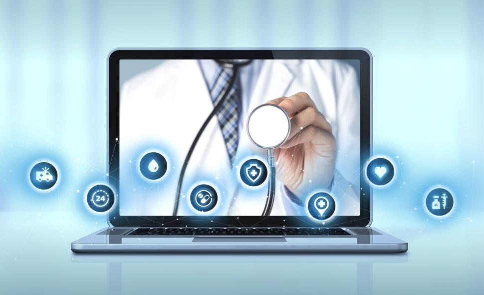 Free Image of Telemedicine Concept - e-Health 