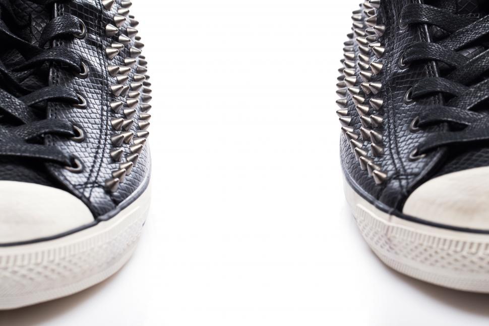Free Image of Gumshoes on the white background 