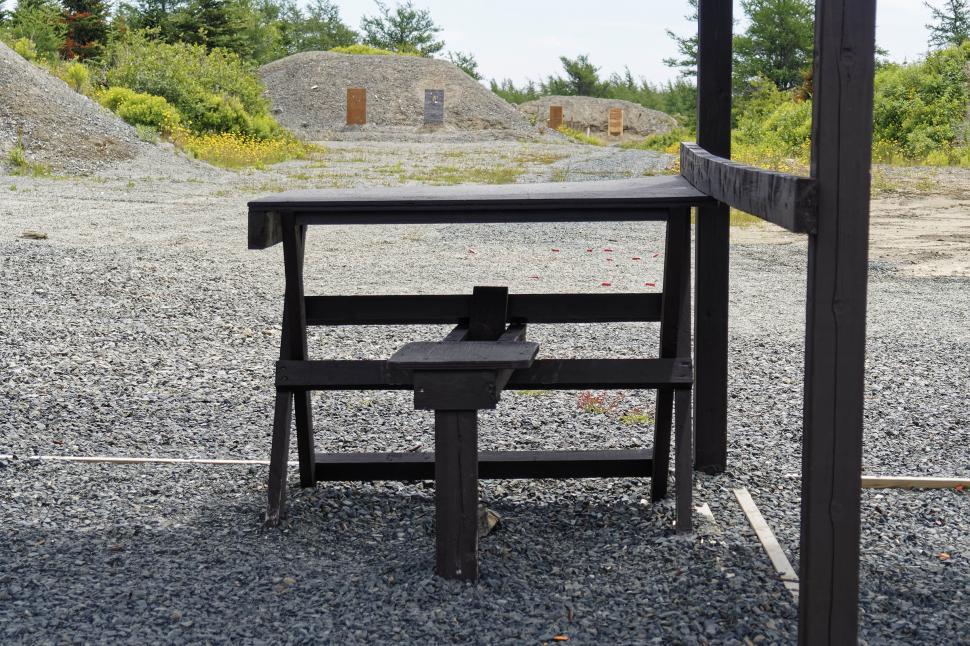Free Image of Shooting range  