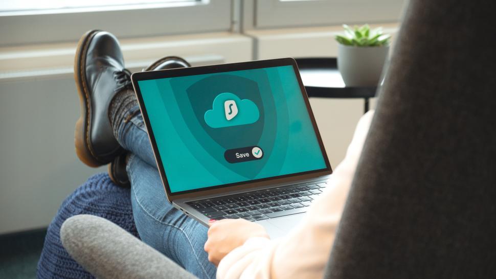 Free Image of Working at home on a laptop  