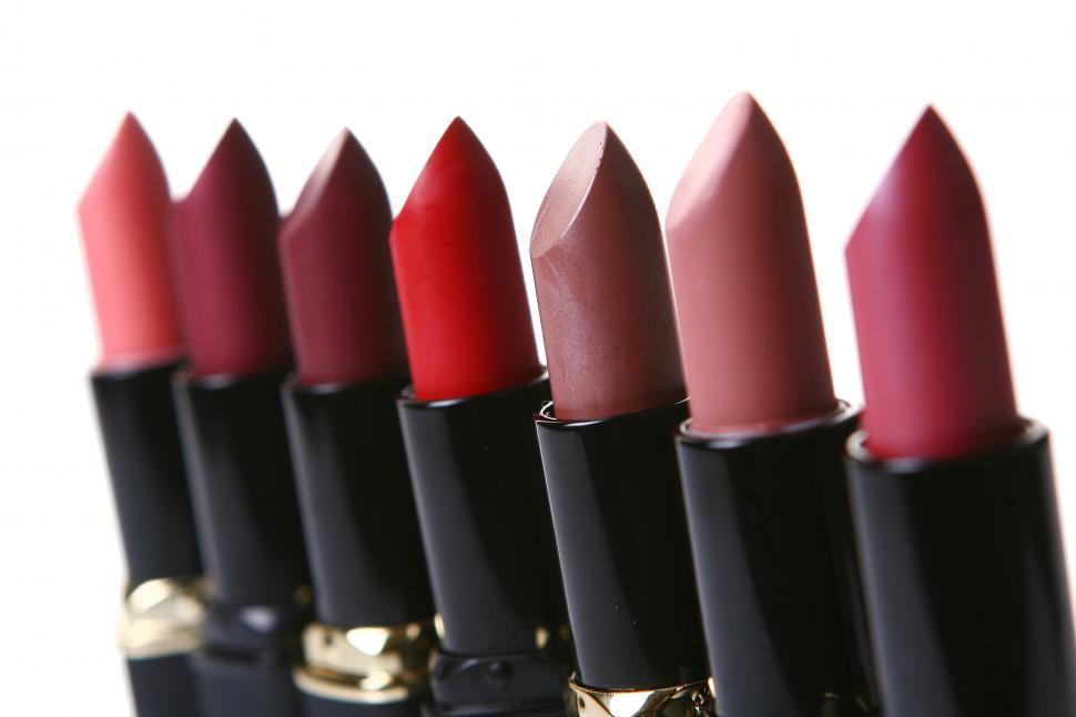Free Image of Colors of lipstick 