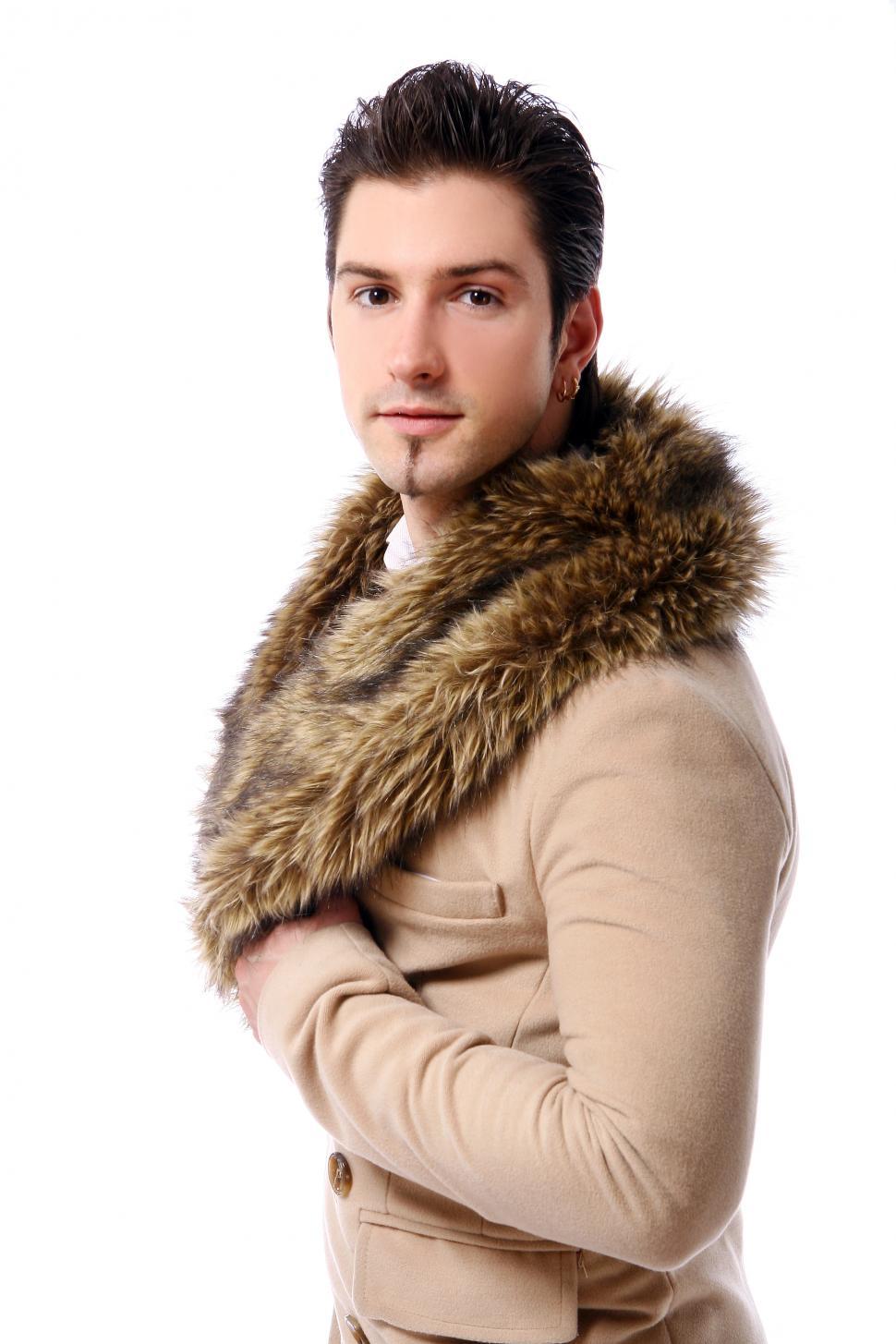 Free Image of young and attractive stylish man 