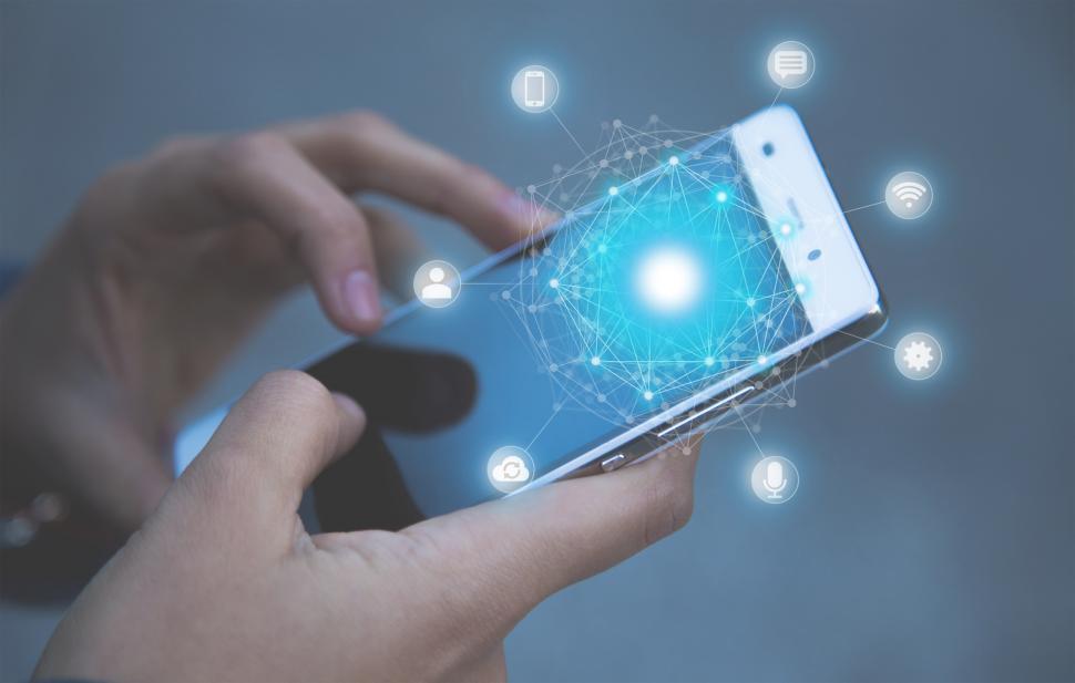 Free Image of Communications - Mobile Communications - VOIP 