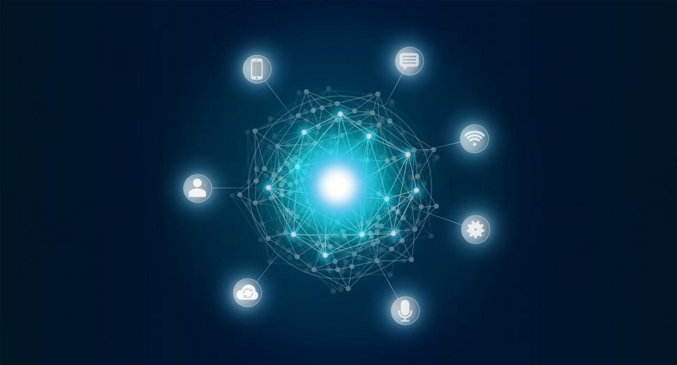 Free Image of Information Technology - Abstract Illustration 