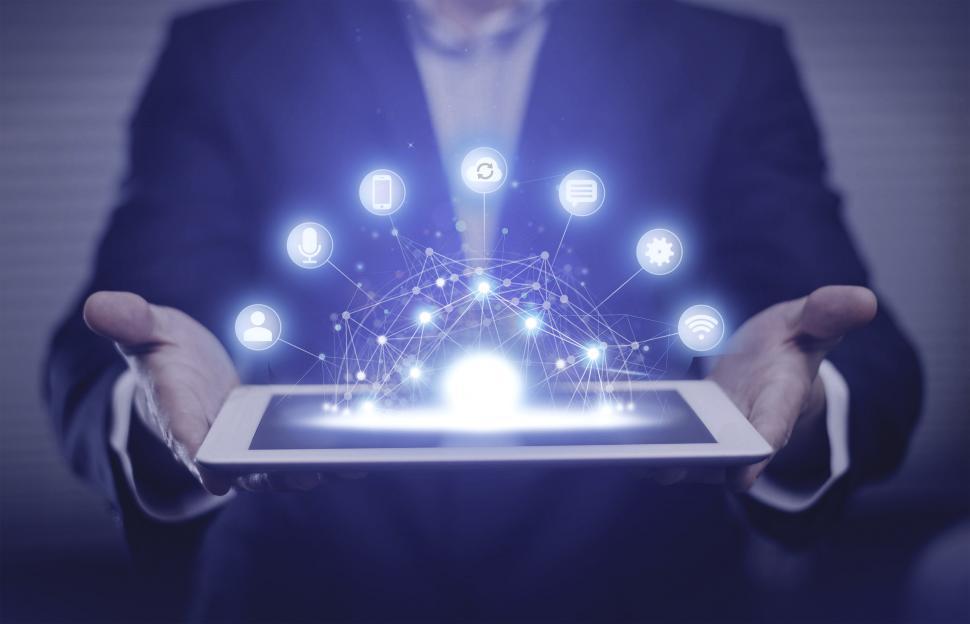 Free Image of Communications - Tablet - Apps - VOIP 