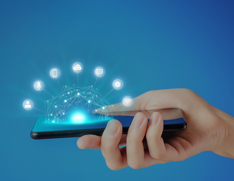 Free Image of Communications - Mobile Communications - Apps - IT - VOIP 