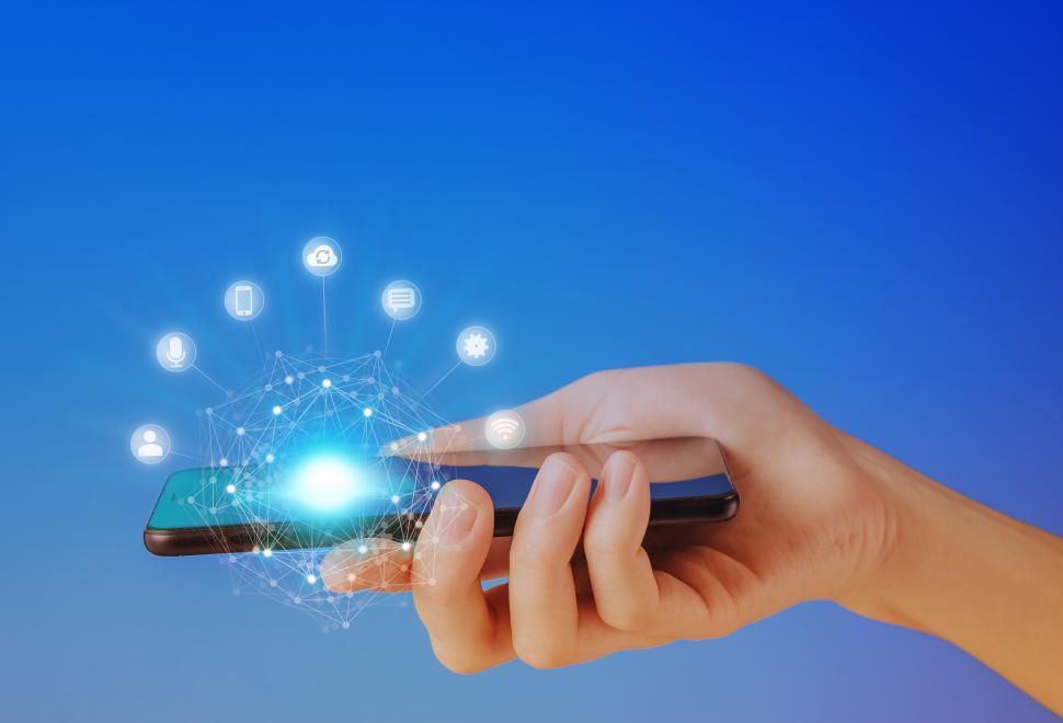 Free Image of Communications - Mobile Communications - Apps - IT 