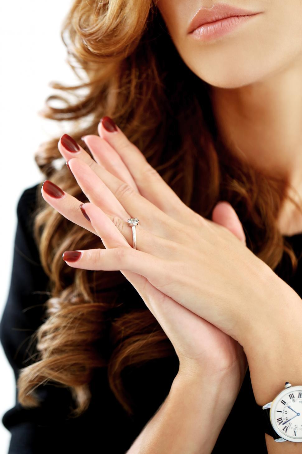 Free Image of Beautiful hands close up 