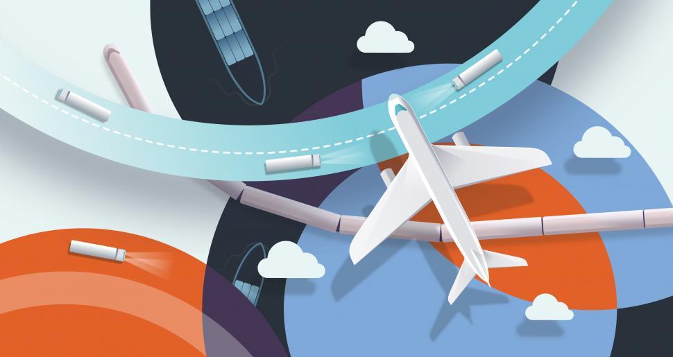 Free Image of Transports - Logistics - Transportation - Concept 