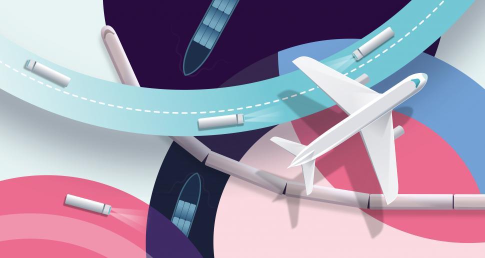 Free Image of Transports and Logistics - Concept 
