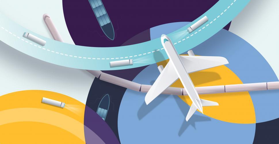 Free Image of Transports and Logistics - Transportation - Concept 