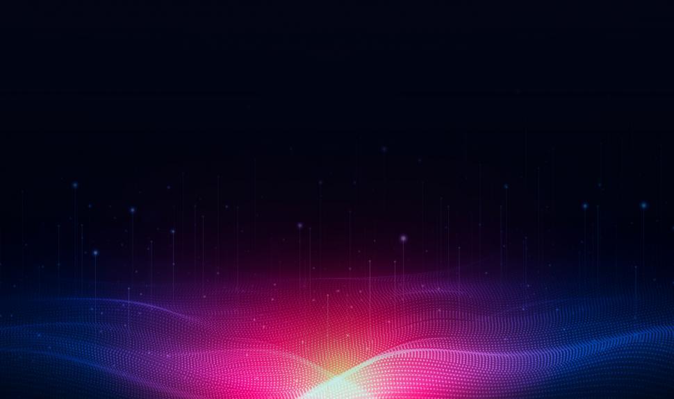 Free Image of Abstract Technology Background - Big Data Concept  