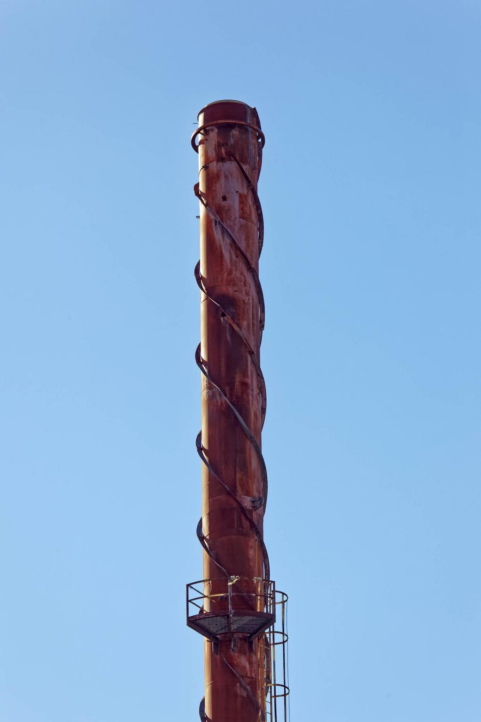 Free Image of Stack with blue sky background 