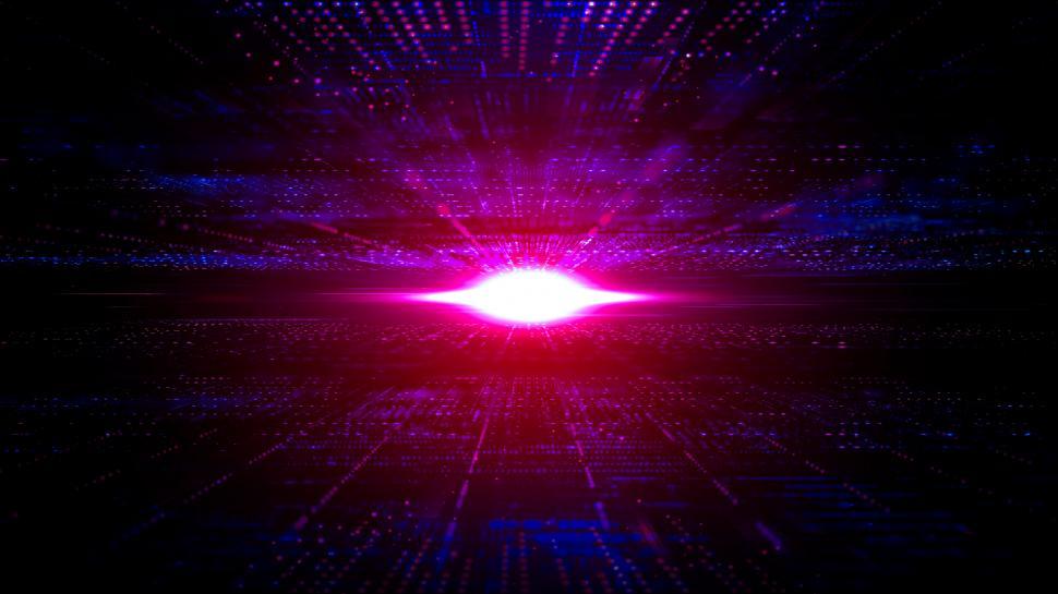 Free Image of Technology Background - Digital Transformation Background 