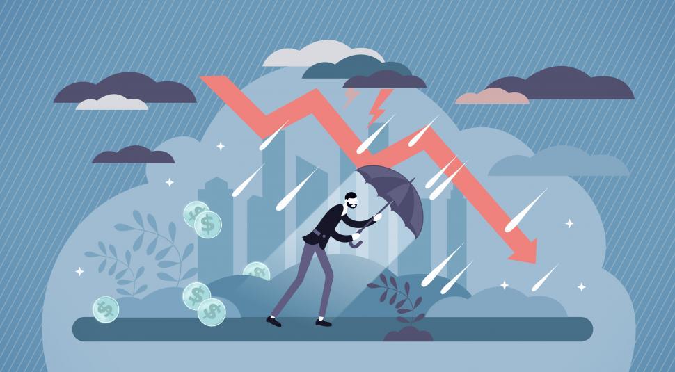 Free Image of Recession - Economic Downturn - Economic Shock - Economic Hardsh 