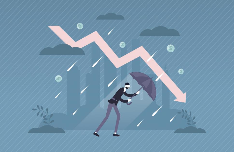 Free Image of Recession - Economic Downturn - Economic Shock - Crisis 
