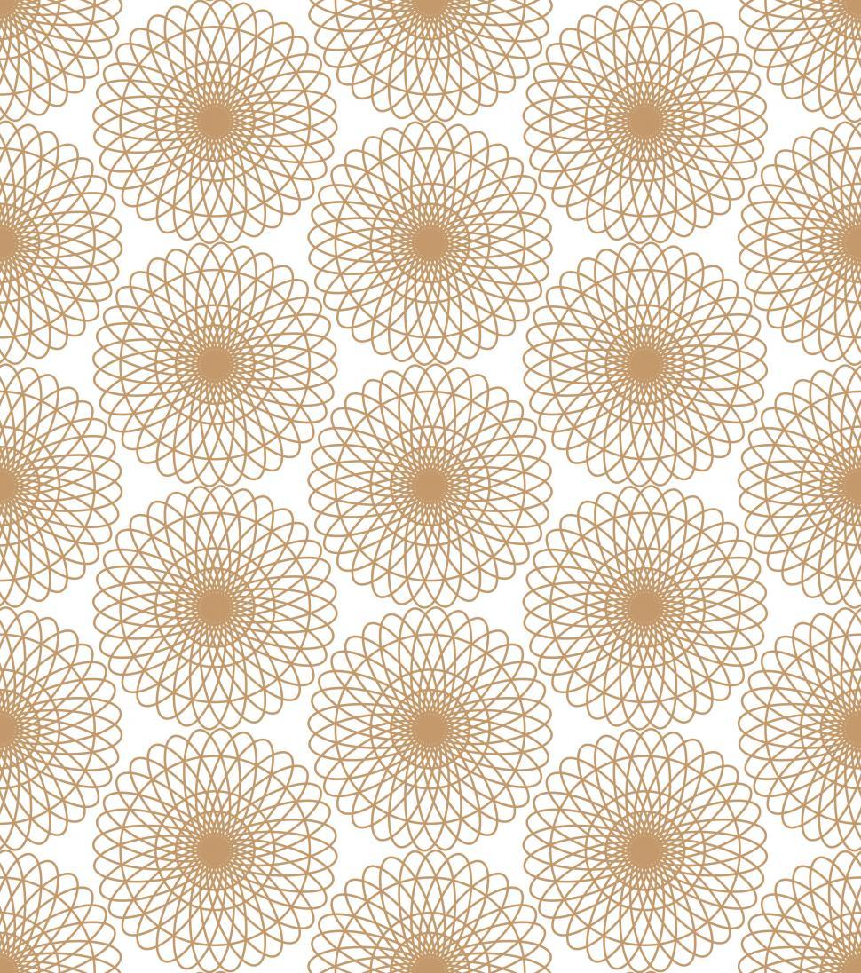 Free Image of Tessellation Repeating Background Pattern  