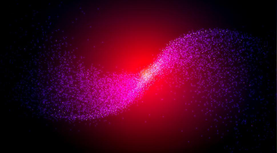Free Image of Spiraling Luminous Particles - Technology Background - Space 
