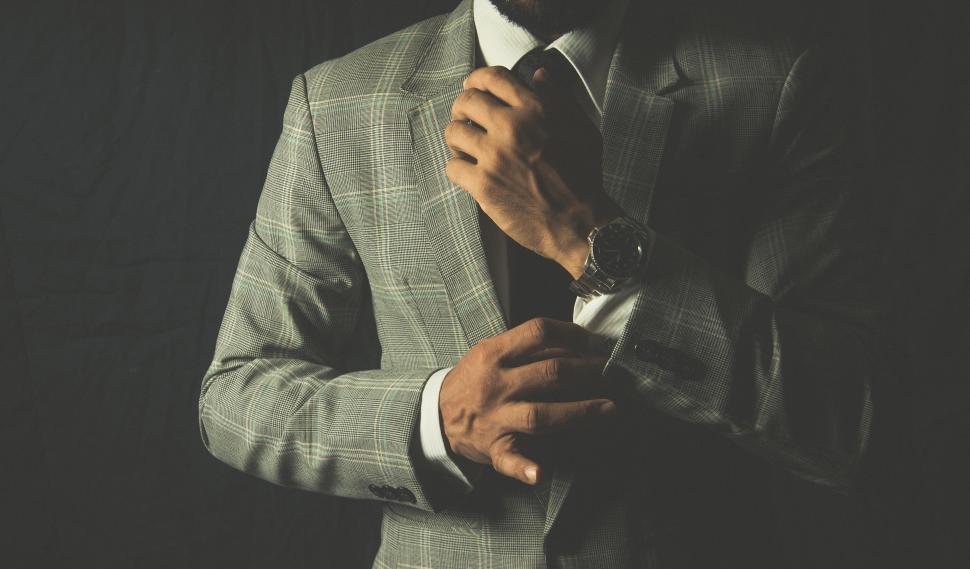 Free Image of Professional businessman in a vintage background 