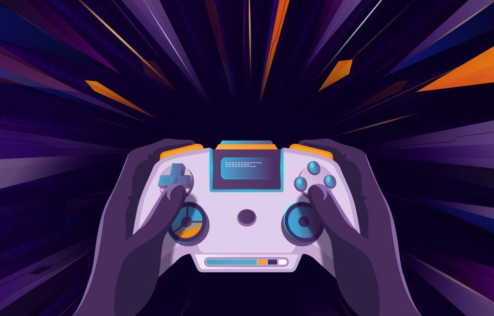 Free Image of Gamer Concept - eSports - Videogame 