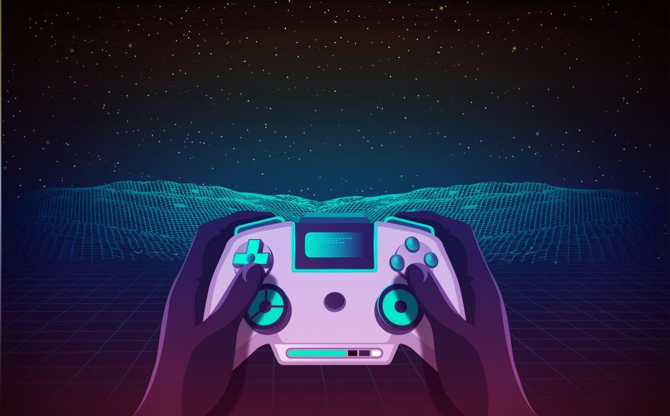 Free Image of Gamer Concept - Gaming - eSports 
