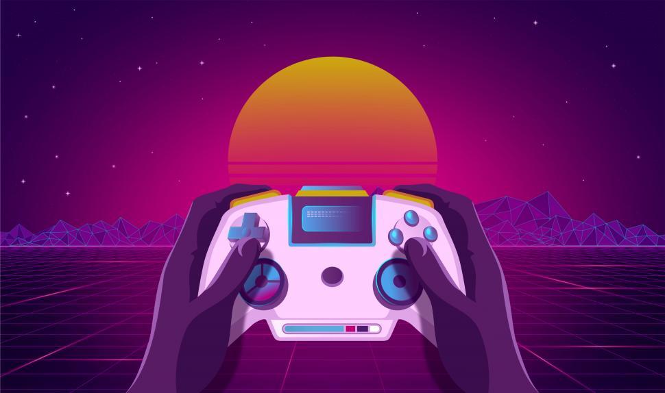 Free Image of Gaming Concept - eSports - Gamer - Videogame - Cybersport 