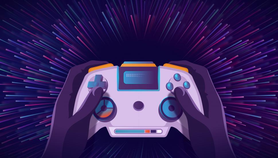 Free Image of Gaming Concept - eSports - Gamer - Videogame 