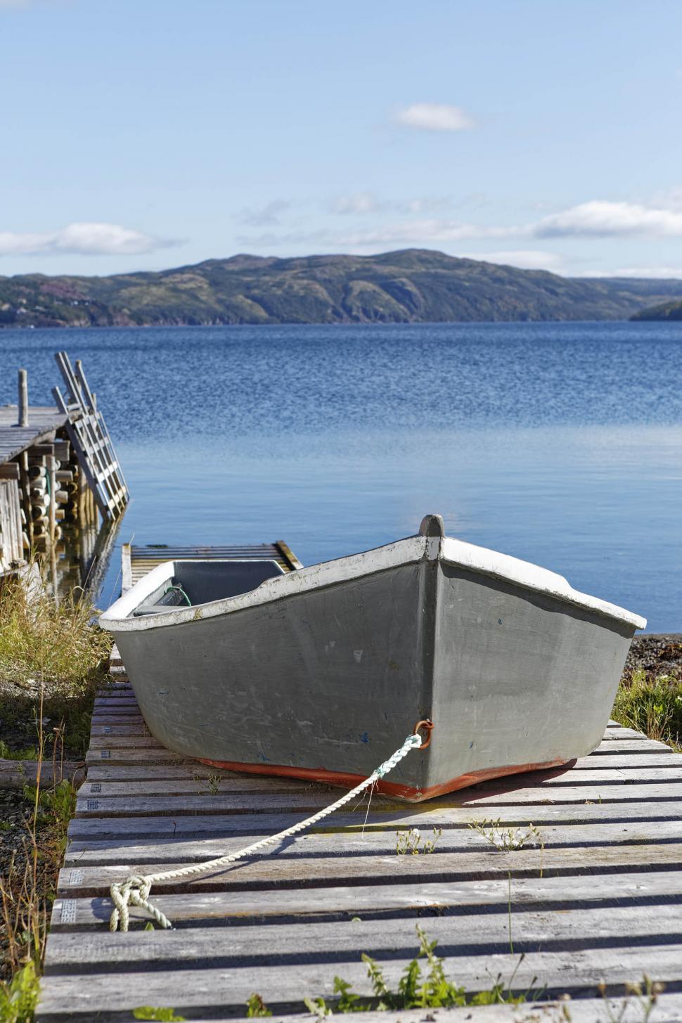 Free Image of Fishing boat 