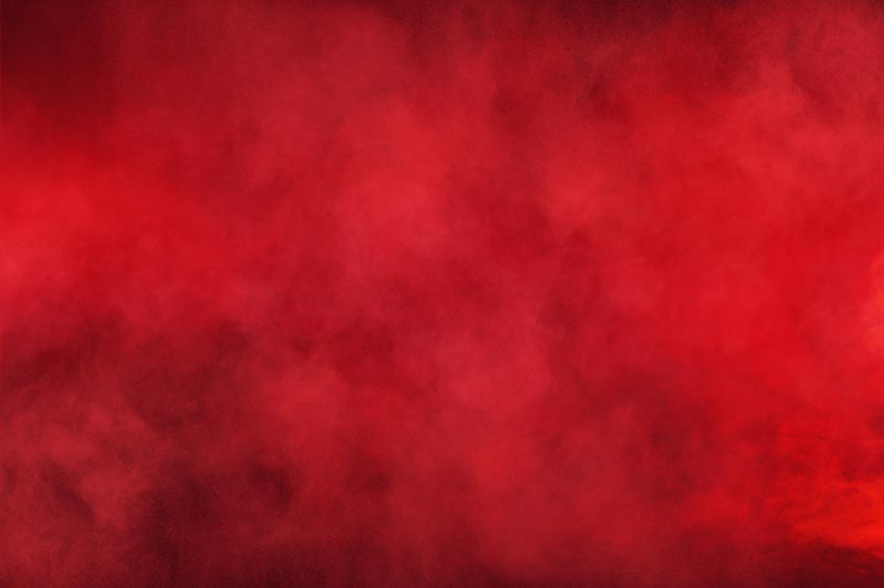 Free Image of Red Smoke - Red Dust Particles - Red Background 