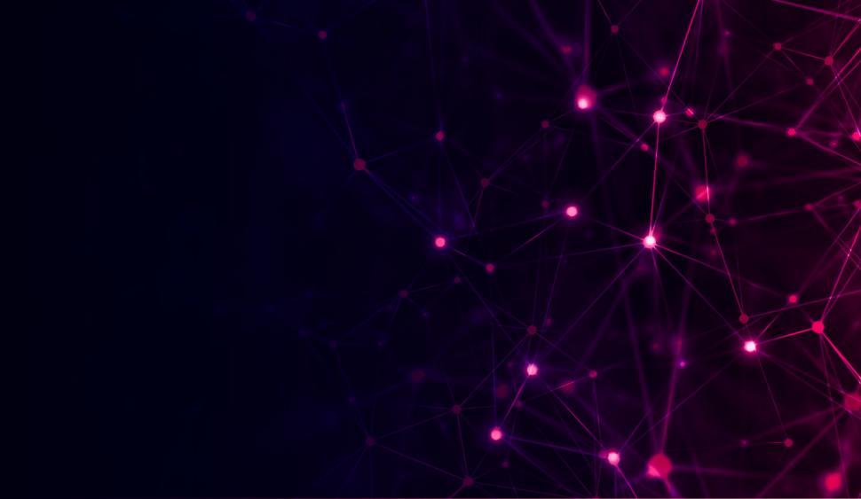 Free Image of Abstract Network - Background - Red and Blue Gradient 