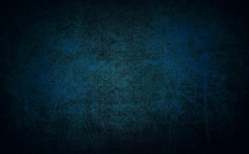 Free Image of Scratched Blue Metal - Texture Background 