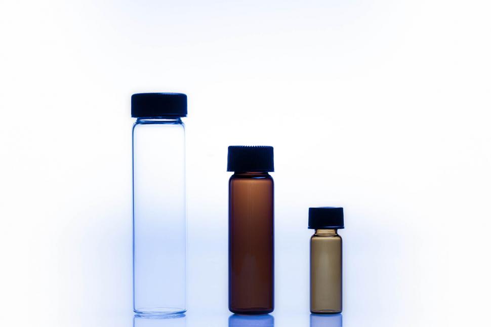 Free Image of Vials 